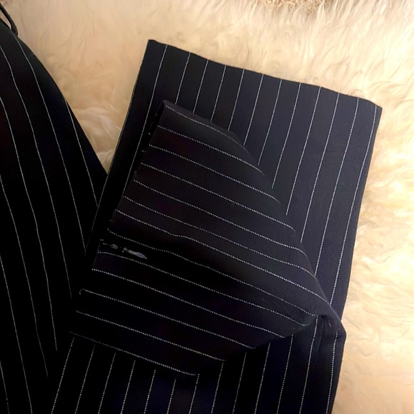 Alice Olivia Striped Straight Leg Pant (size 6) - Picture 8 of 9